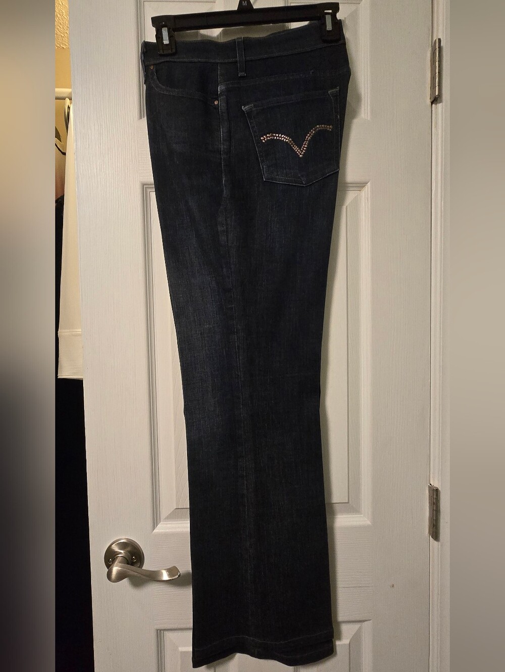 Levis Perfectly Slimming 512 Bootcut Jeans, Size 8M, Like New